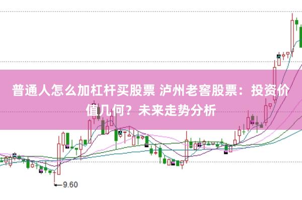普通人怎么加杠杆买股票 泸州老窖股票：投资价值几何？未来走势分析