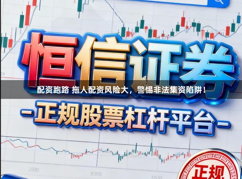 配资跑路 拖人配资风险大，警惕非法集资陷阱！
