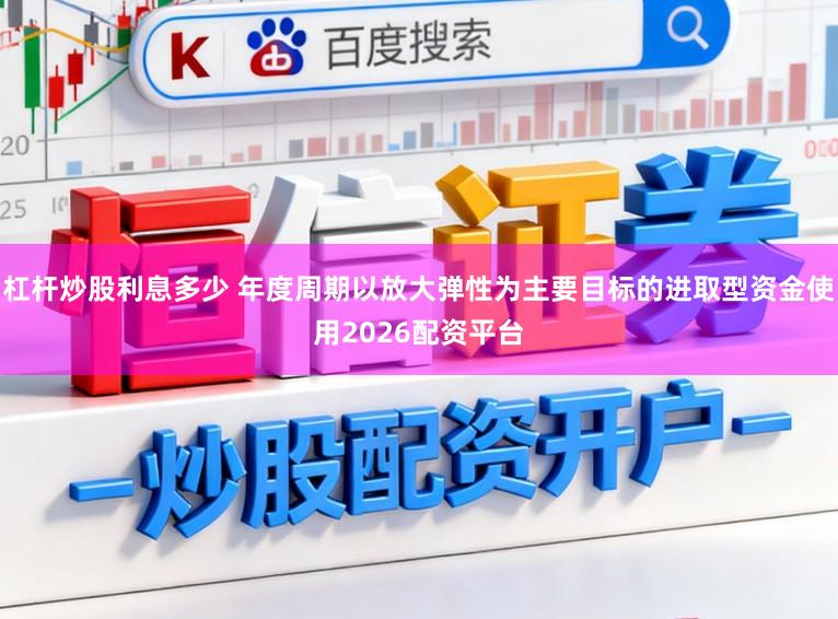 杠杆炒股利息多少 年度周期以放大弹性为主要目标的进取型资金使用2026配资平台