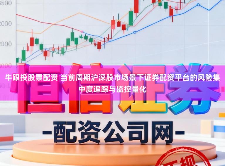 牛跟投股票配资 当前周期沪深股市场景下证券配资平台的风险集中度追踪与监控量化