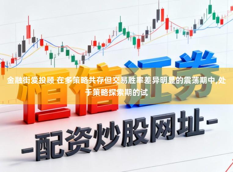 金融街爱投顾 在多策略共存但交易胜率差异明显的震荡期中，处于策略探索期的试