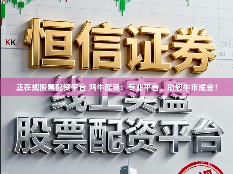 正在规股票配资平台 鸿牛配资：专业平台，助您牛市掘金！