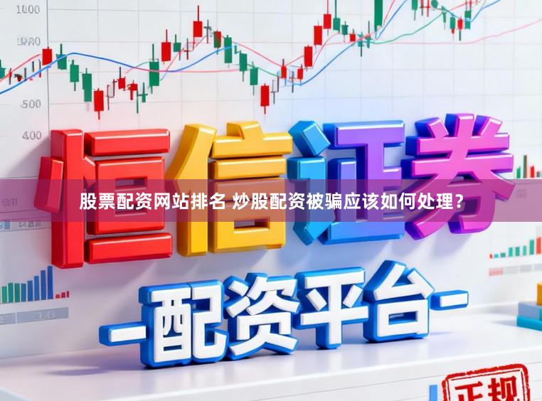 股票配资网站排名 炒股配资被骗应该如何处理？