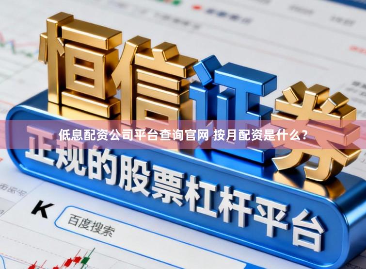 低息配资公司平台查询官网 按月配资是什么？