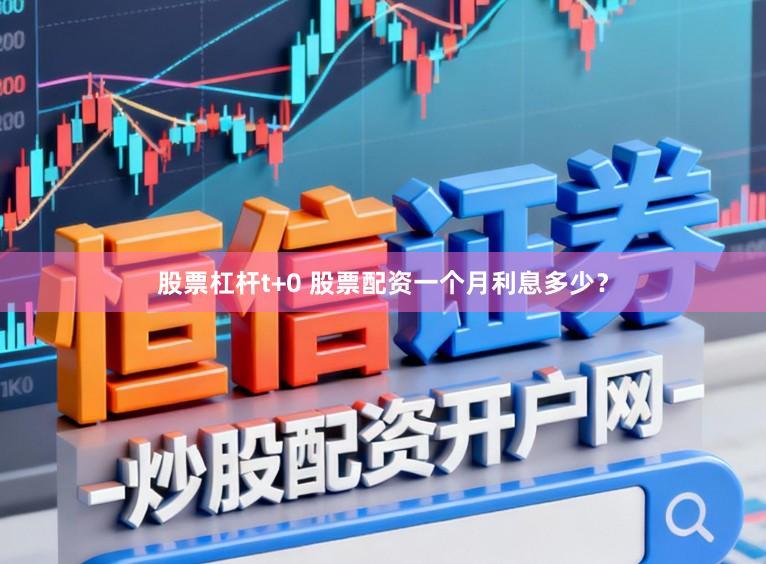 股票杠杆t+0 股票配资一个月利息多少？