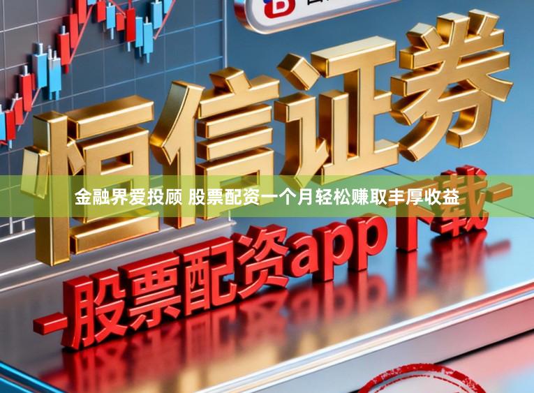 金融界爱投顾 股票配资一个月轻松赚取丰厚收益