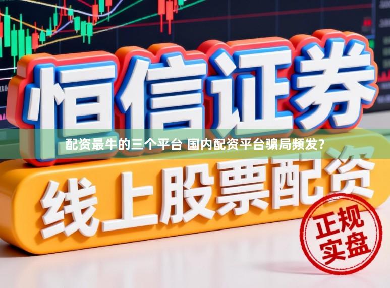 配资最牛的三个平台 国内配资平台骗局频发？