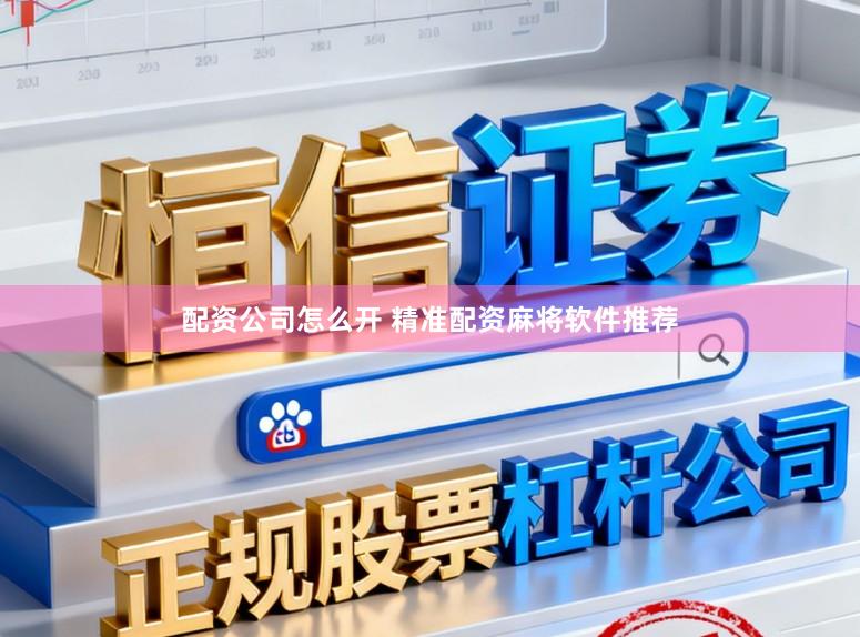 配资公司怎么开 精准配资麻将软件推荐