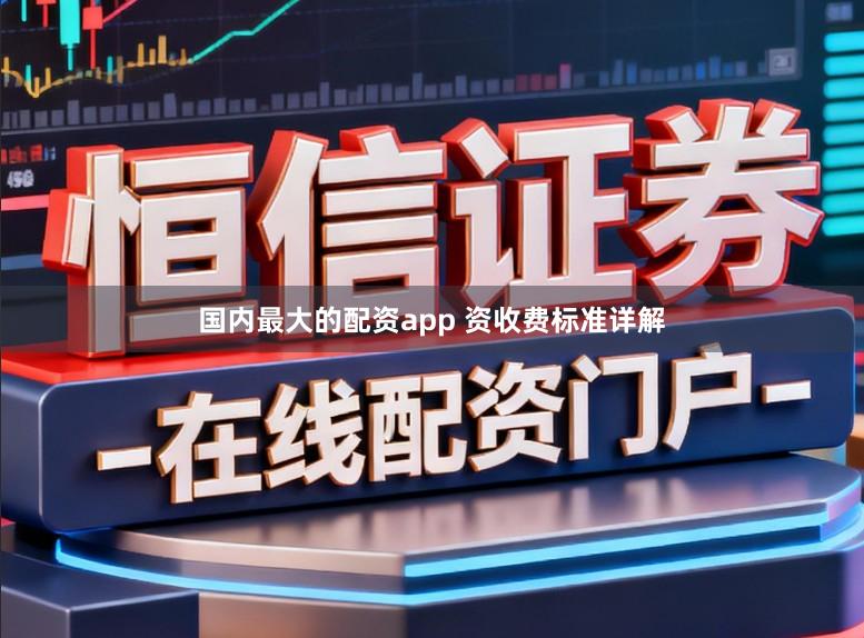 国内最大的配资app 资收费标准详解