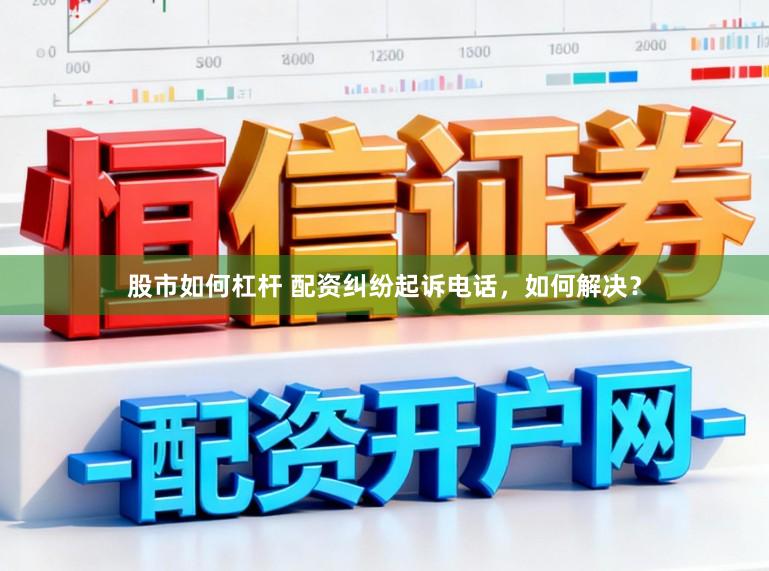股市如何杠杆 配资纠纷起诉电话，如何解决？