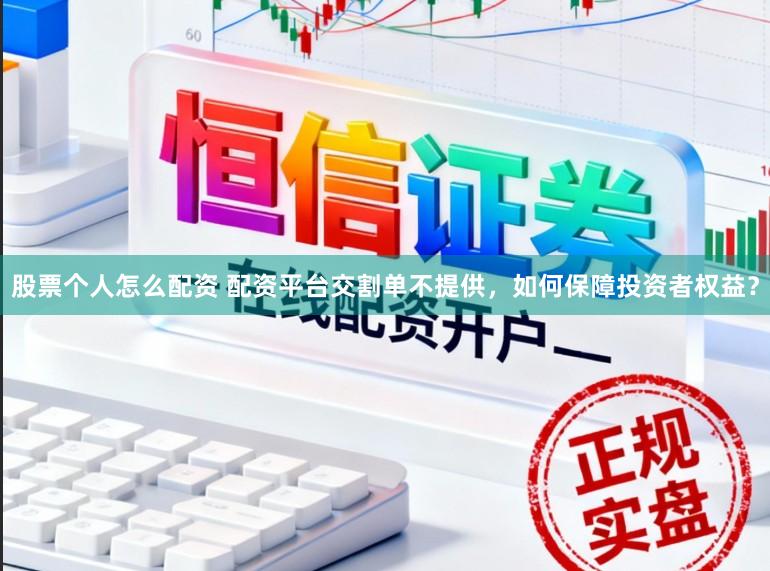 股票个人怎么配资 配资平台交割单不提供，如何保障投资者权益？