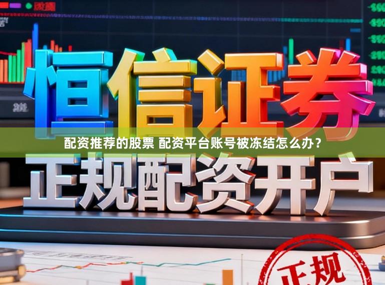 配资推荐的股票 配资平台账号被冻结怎么办？